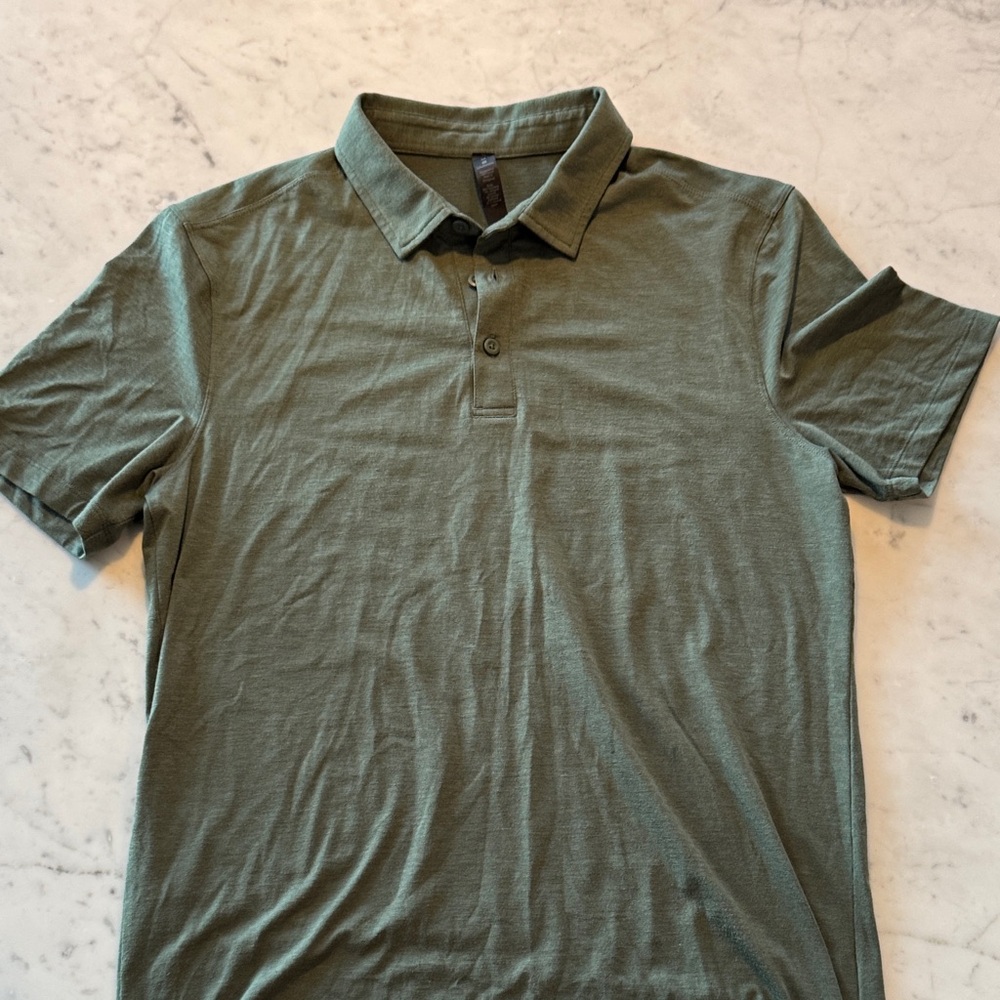 Olive Polo Shirt